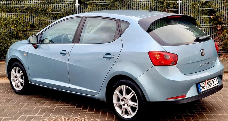 Seat Ibiza cena 13500 przebieg: 231620, rok produkcji 2010 z Sulmierzyce małe 56